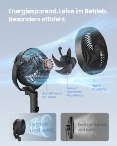 SONGMICS Standventilator, Bild 6