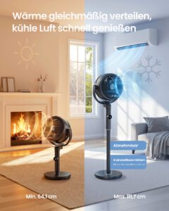SONGMICS Standventilator, Bild 7