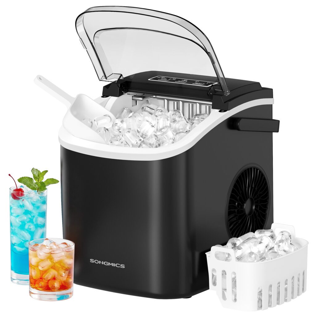SONGMICS Eiswürfelmaschine