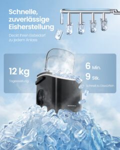 SONGMICS Eiswürfelmaschine, Bild 3
