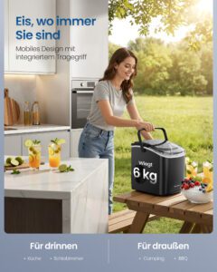 SONGMICS Eiswürfelmaschine, Bild 6