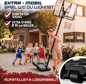 Sportana Basketballkorb Outdoor, Bild 4