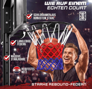 Sportana Basketballkorb Outdoor, Bild 6