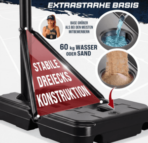 Sportana Basketballkorb Outdoor, Bild 7