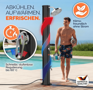 Casaria Solardusche - XL, Bild 5