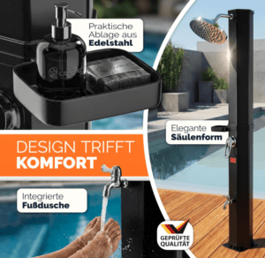Casaria Solardusche - XL, Bild 6
