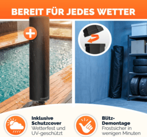 Casaria Solardusche - XL, Bild 7