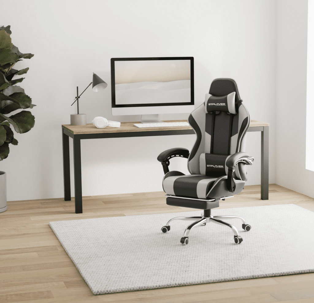 GTPLAYER Gaming Chair - GT800A-WT-620
