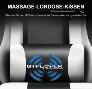 GTPLAYER Gaming Chair - GT800A-WT-620, Bild 3
