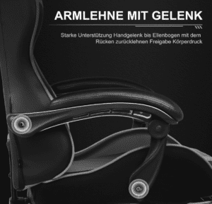 GTPLAYER Gaming Chair - GT800A-WT-620, Bild 5