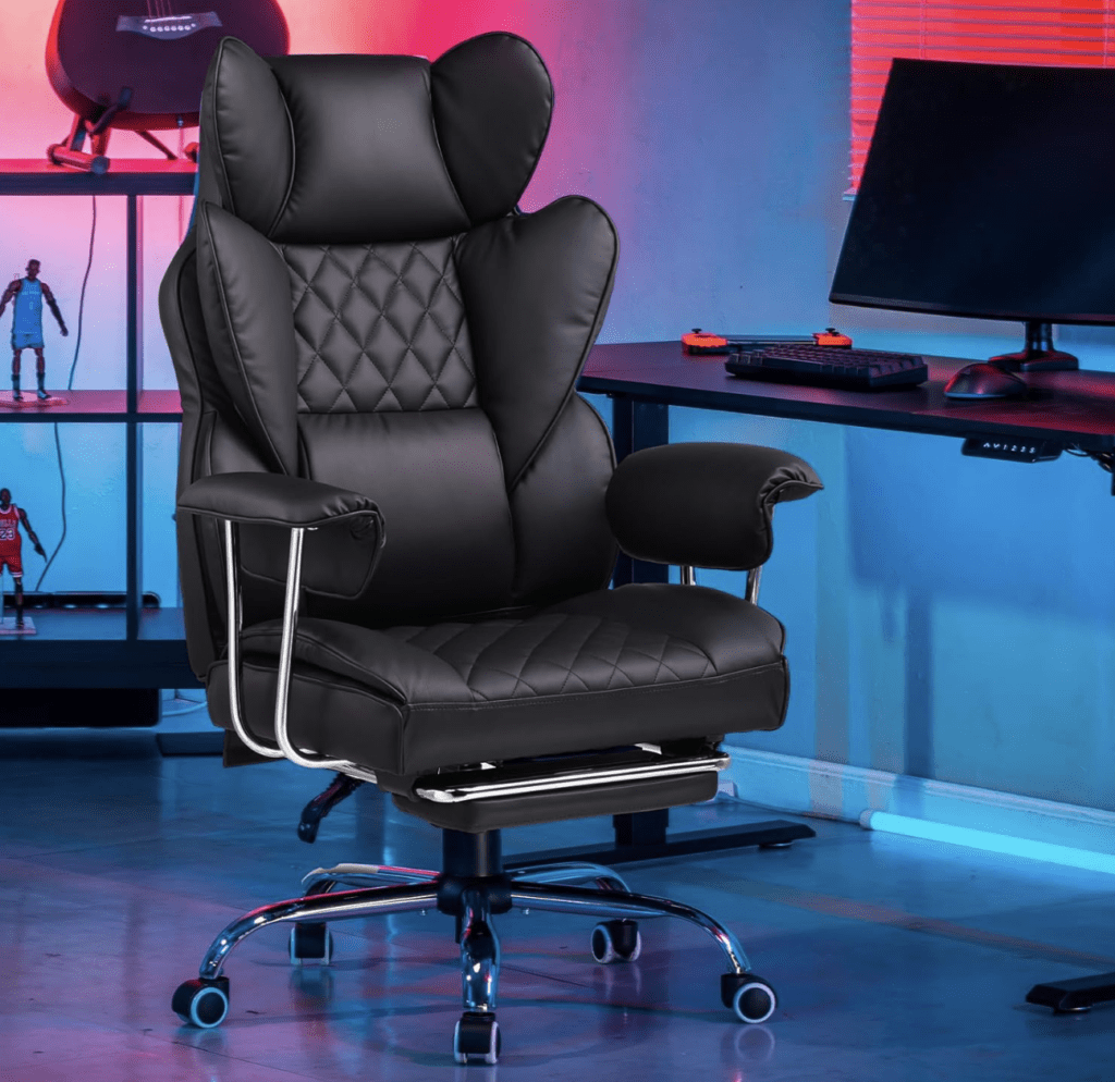 GTPLAYER Gaming/Office Chair - GT205-BLK