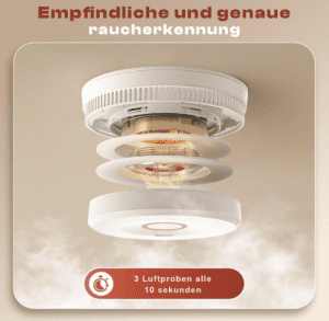 Wlikeit Rauchmelder - SD-431, Bild 3