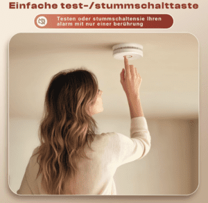 Wlikeit Rauchmelder - SD-431, Bild 6