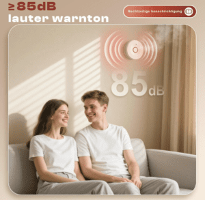 Wlikeit Rauchmelder - SD-431, Bild 7