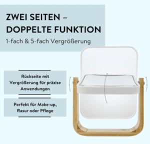 PARSA Beauty Bambusspiegel, Bild 3