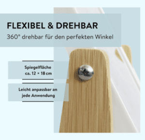PARSA Beauty Bambusspiegel, Bild 4
