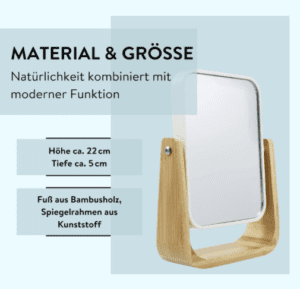 PARSA Beauty Bambusspiegel, Bild 5