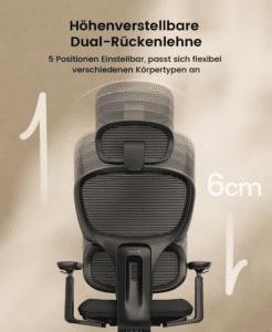 Protoarc Bürostuhl Ergonomisch - EC300, Bild 3