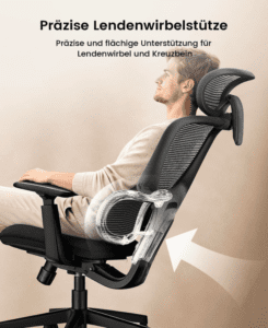 Protoarc Bürostuhl Ergonomisch - EC300, Bild 4
