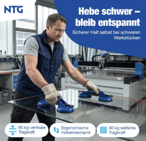 Produktbild Saugheber – HWZ.3205 von NTG