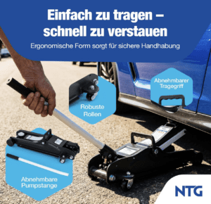 NTG Wagenheber - WGH.2513, Bild 5