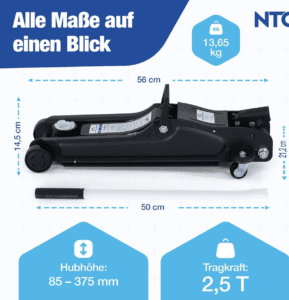 NTG Wagenheber - WGH.2513, Bild 7