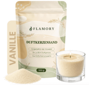 Produktbild Duftkerzensand von Flamory