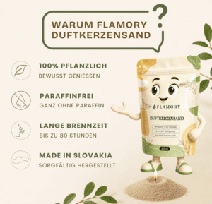 Flamory Duftkerzensand, Bild 2