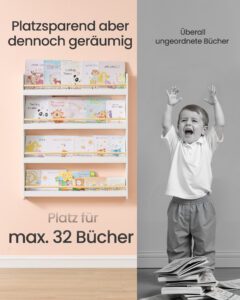 SONGMICS Kinderregal, Bild 4