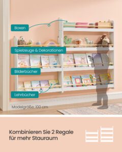 SONGMICS Kinderregal, Bild 5