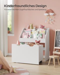 SONGMICS Bücherregal Kinder, Bild 3