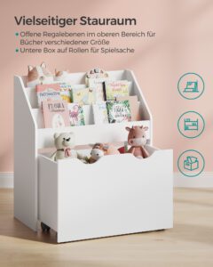 SONGMICS Bücherregal Kinder, Bild 4