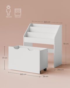 SONGMICS Bücherregal Kinder, Bild 6