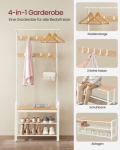 VASAGLE Garderobenständer, Bild 3