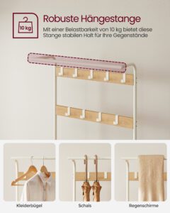 VASAGLE Garderobenständer, Bild 4