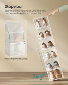 SONGMICS Schuhboxen, Bild 3