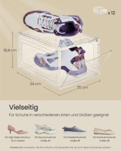 SONGMICS Schuhboxen, Bild 6