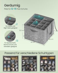 SONGMICS Stiefel & Schuhboxen, Bild 3