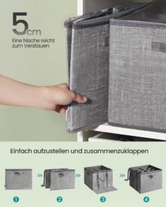 SONGMICS Stiefel & Schuhboxen, Bild 6