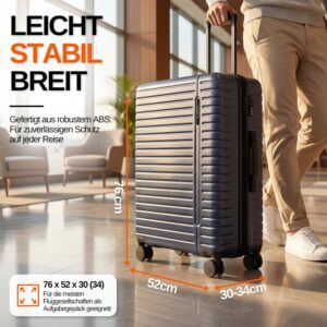 COCOONO Koffer - TREVISO, Bild 6