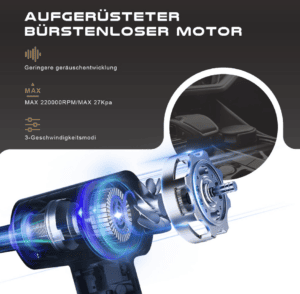 KITBEZN Handstaubsauger - ST-6659Plus, Bild 5
