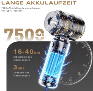 KITBEZN Handstaubsauger - ST-6659Plus, Bild 6
