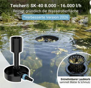 TEICHER Teichskimmer - SK-40, Bild 2