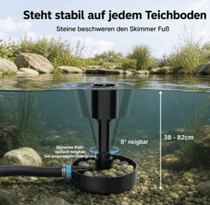 TEICHER Teichskimmer - SK-40, Bild 6