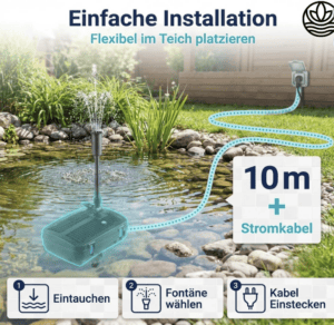 TEICHER Teichpumpe mit Filter und UV-Lampe, Bild 5
