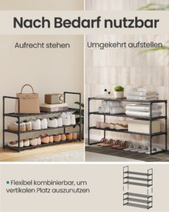 SONGMICS Schuhregal, Bild 3
