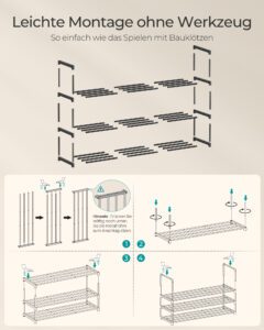 SONGMICS Schuhregal, Bild 7