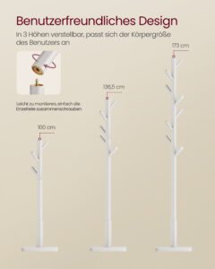 VASAGLE Garderobenständer, Bild 6