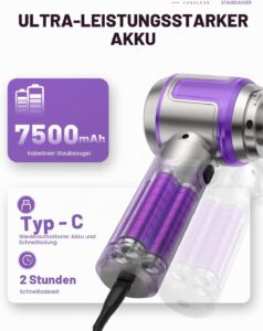 Produktbild Handstaubsauger – HL135 von CritterAway