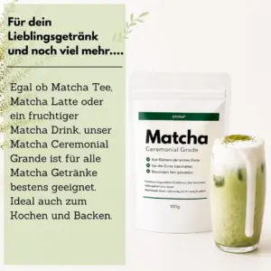 EXVital Matcha Tee Pulver, Bild 2